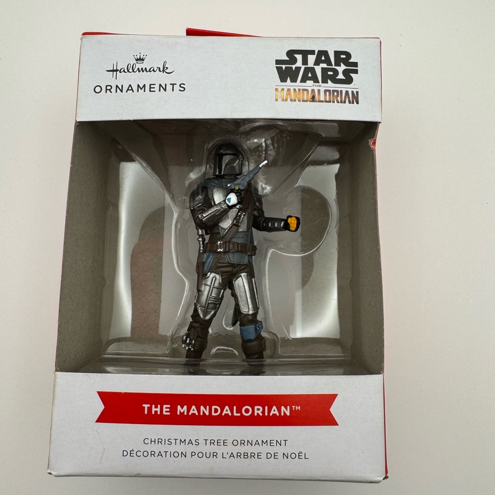 Hallmark Mandalorian Ornament- Brand New
